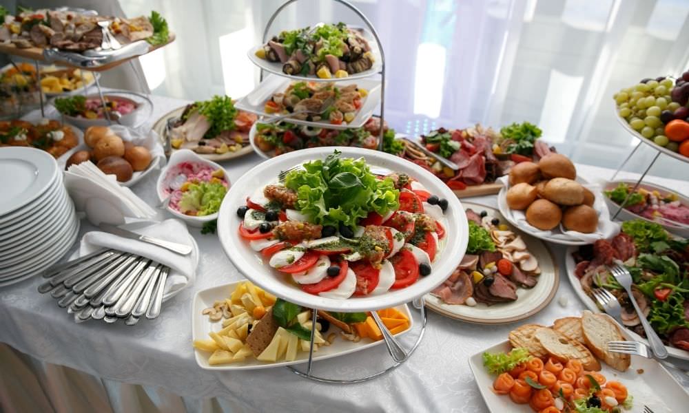 Konfirmation, Kommunion & Taufe – Catering Bayreuth